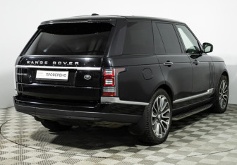 Подержанный автомобиль Land Rover Range Rover 2015 года (5 фото)