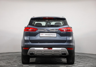 Подержанный автомобиль Geely Atlas 2019 года (6 фото)