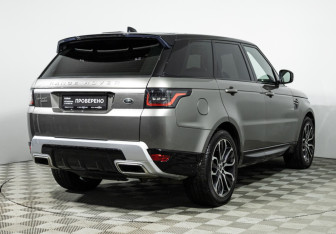 Подержанный автомобиль Land Rover Range Rover Sport 2018 года (5 фото)