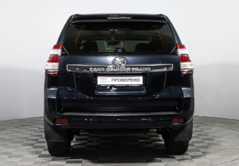 Подержанный автомобиль Toyota Land Cruiser Prado 2014 года (6 фото)