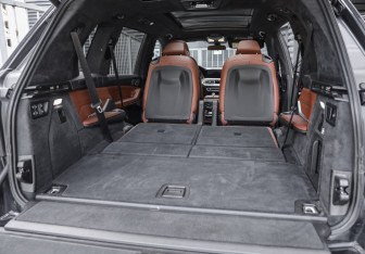 Подержанный автомобиль BMW X7 2019 года (37 фото)