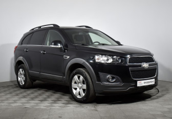 Подержанный автомобиль Chevrolet Captiva 2014 года (3 фото)