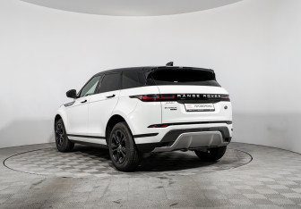 Подержанный автомобиль Land Rover Range Rover Evoque 2019 года (7 фото)