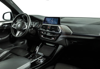 Подержанный автомобиль BMW X3 2021 года (9 фото)