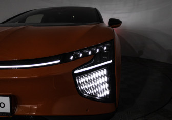 Подержанный автомобиль HiPhi X 2022 года (35 фото)