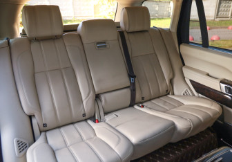 Подержанный автомобиль Land Rover Range Rover 2016 года (28 фото)