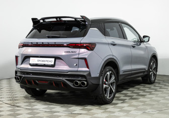 Подержанный автомобиль Geely Coolray 2023 года (5 фото)