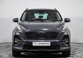 Подержанный автомобиль Kia Sportage 2021 года (2 фото)