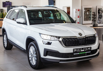 Новый Skoda Kodiaq 2024 (3 фото)