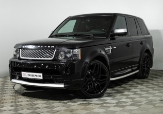 Подержанный автомобиль Land Rover Range Rover Sport 2012 года (1 фото)