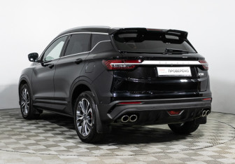 Подержанный автомобиль Belgee X50 2024 года (7 фото)