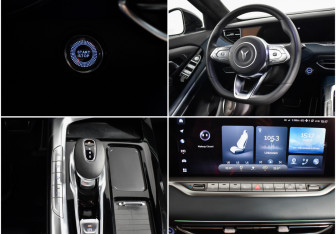 Подержанный автомобиль Voyah Free 2023 года (18 фото)