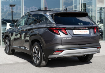 Новый Hyundai Tucson 2026 (8 фото)