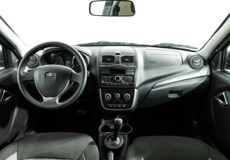 Подержанный автомобиль LADA (ВАЗ) Granta Liftback 2019 года (13 фото)