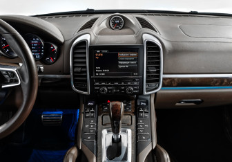 Подержанный автомобиль Porsche Cayenne 2015 года (21 фото)