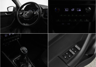 Подержанный автомобиль Skoda Rapid Liftback 2020 года (14 фото)