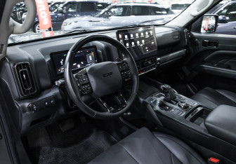 Подержанный автомобиль Haval H9 2024 года (11 фото)