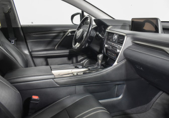Подержанный автомобиль Lexus RX 2016 года (13 фото)
