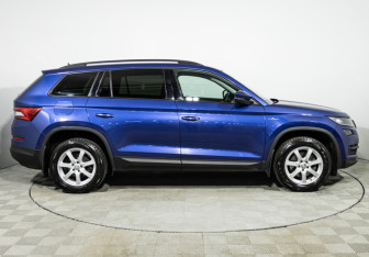 Подержанный автомобиль Skoda Kodiaq 2021 года (4 фото)