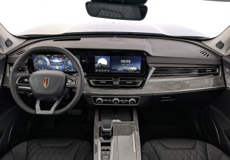 Новый Hongqi HS5 2024 (9 фото)