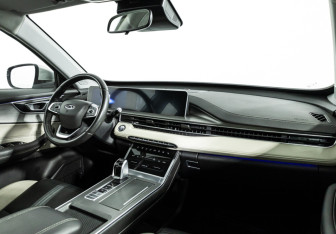 Подержанный автомобиль Chery Tiggo 4 Pro 2024 года (9 фото)