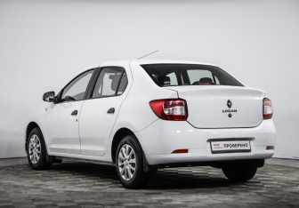 Подержанный автомобиль Renault Logan Sedan 2020 года (7 фото)