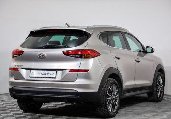 Подержанный автомобиль Hyundai Tucson 2019 года (5 фото)
