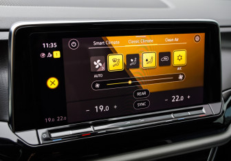 Подержанный автомобиль Volkswagen Teramont 2021 года (17 фото)