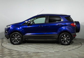 Подержанный автомобиль Ford EcoSport 2014 года (8 фото)