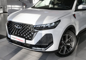 Новый Chery Tiggo 7 Pro Max 2024 (8 фото)