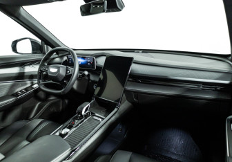 Подержанный автомобиль Geely Cityray 2024 года (9 фото)