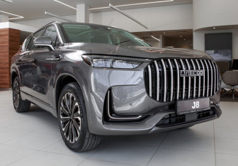 Новый Jaecoo J8 2025 (3 фото)