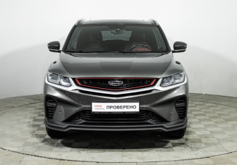 Подержанный автомобиль Geely Coolray 2023 года (2 фото)
