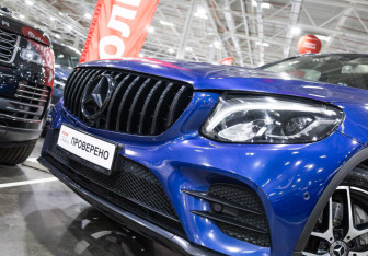 Подержанный автомобиль Mercedes-Benz GLC Coupe 2018 года (2 фото)