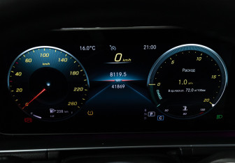 Подержанный автомобиль Mercedes-Benz GLE 2021 года (12 фото)