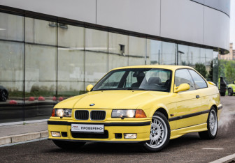 Подержанный автомобиль BMW M3 Coupe 1994 года (1 фото)