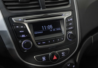 Подержанный автомобиль Hyundai Solaris Sedan 2016 года (13 фото)