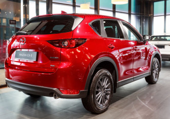 Новый Mazda CX-5 2025 (4 фото)
