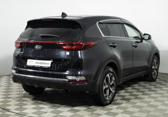 Подержанный автомобиль Kia Sportage 2020 года (5 фото)