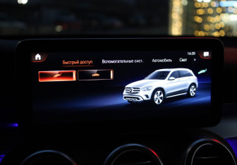 Подержанный автомобиль Mercedes-Benz GLC Coupe 2019 года (16 фото)