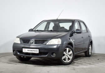 Подержанный автомобиль Renault Logan Sedan 2009 года (1 фото)