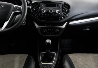 Подержанный автомобиль LADA (ВАЗ) Vesta Wagon 2021 года (14 фото)