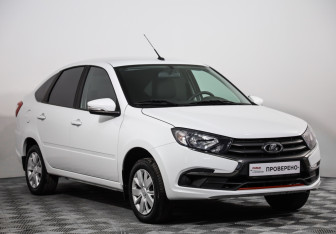 Подержанный автомобиль LADA (ВАЗ) Granta Liftback 2023 года (3 фото)