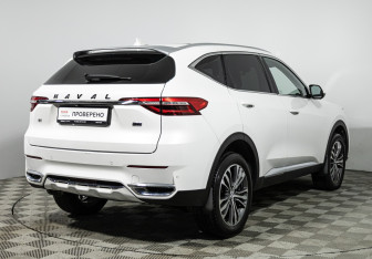 Подержанный автомобиль Haval F7 2020 года (5 фото)