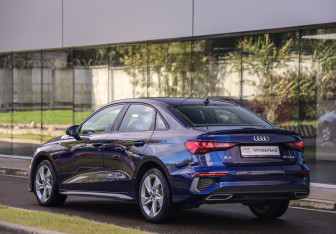Подержанный автомобиль Audi A3 Sedan 2021 года (8 фото)