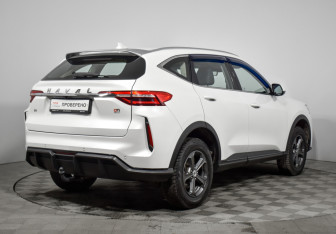 Подержанный автомобиль Haval F7 2023 года (5 фото)