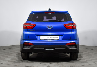 Подержанный автомобиль Hyundai Creta 2018 года (6 фото)