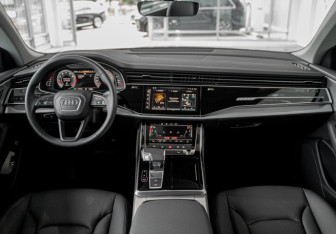 Новый Audi Q8 2026 (21 фото)