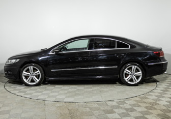 Подержанный автомобиль Volkswagen Passat CC 2013 года (8 фото)