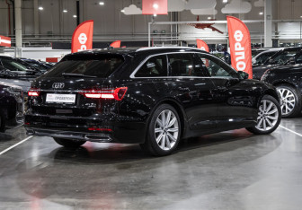 Подержанный автомобиль Audi A6 Wagon 2020 года (8 фото)